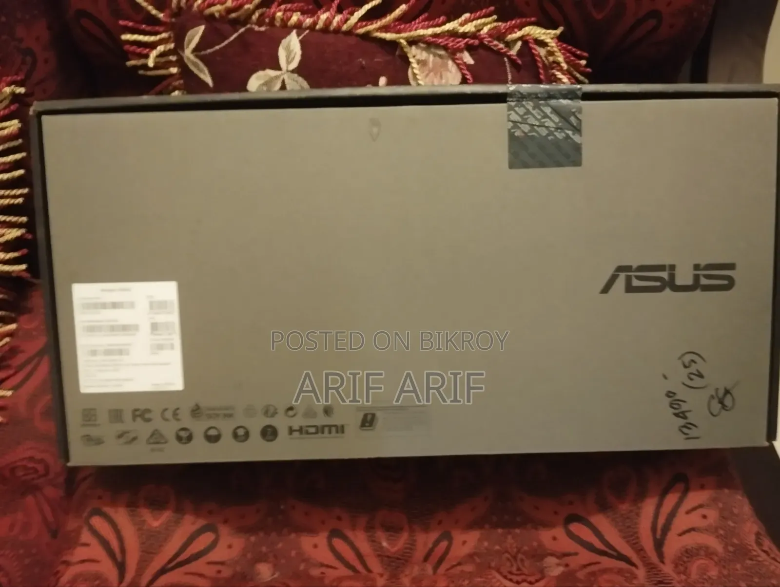Desktop Computer Asus VivoMini VM45 6GB Intel Celeron SSD 128GB