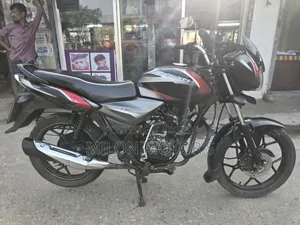 Bajaj Discover 125 2020 Black