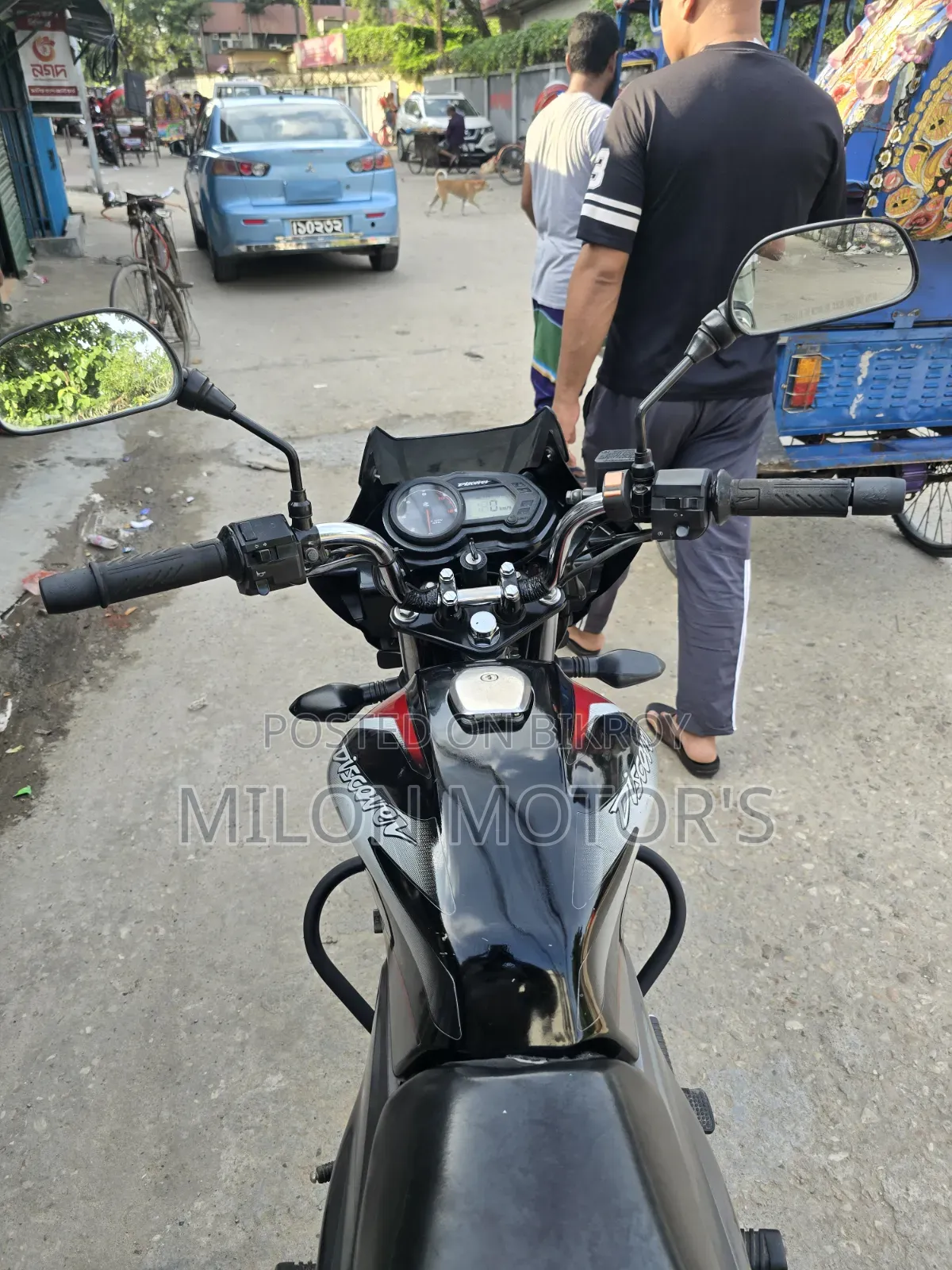 Bajaj Discover 125 2020 Black