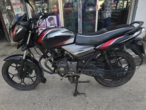 Bajaj Discover 125 2020 Black