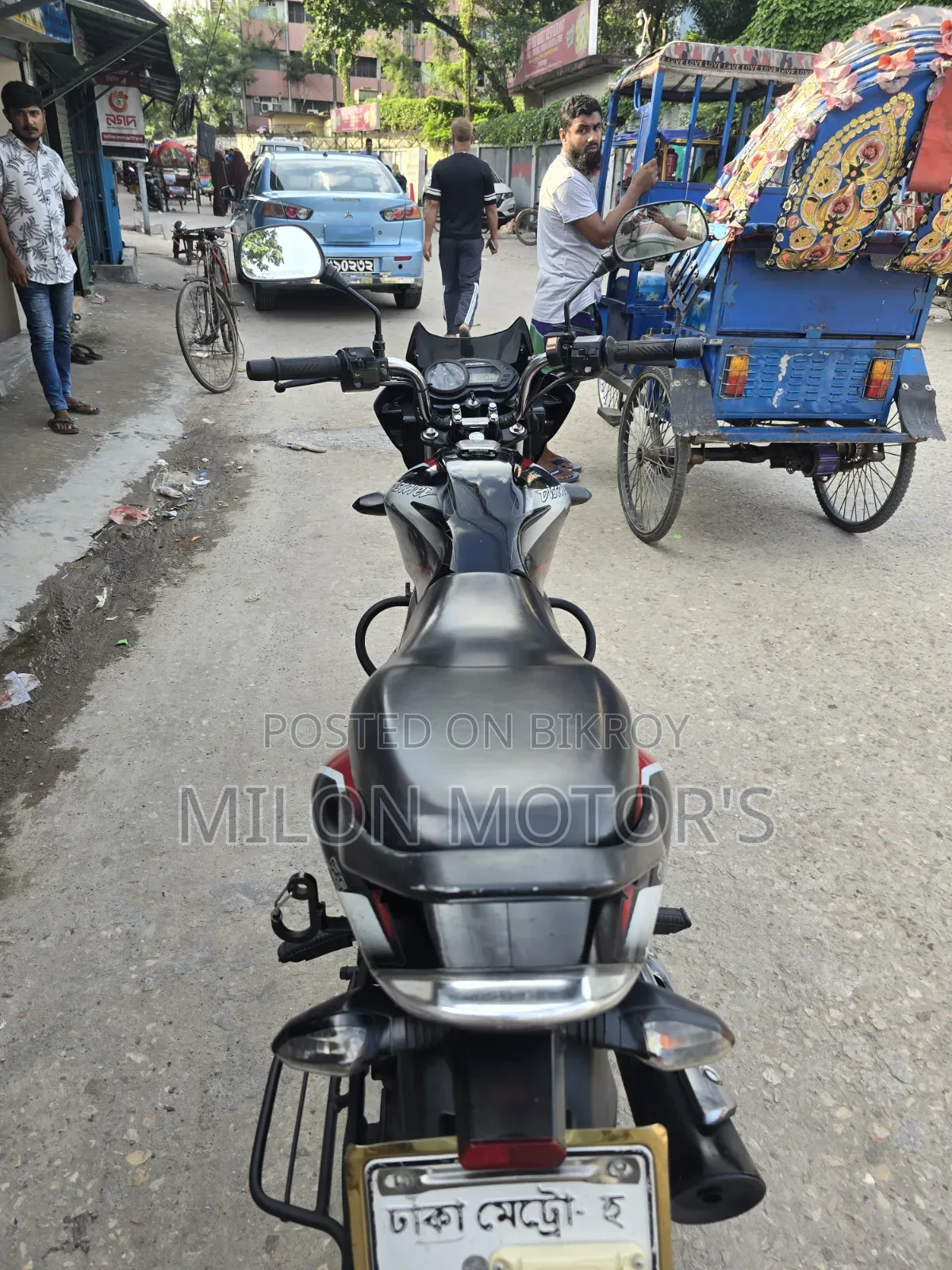 Bajaj Discover 125 2020 Black