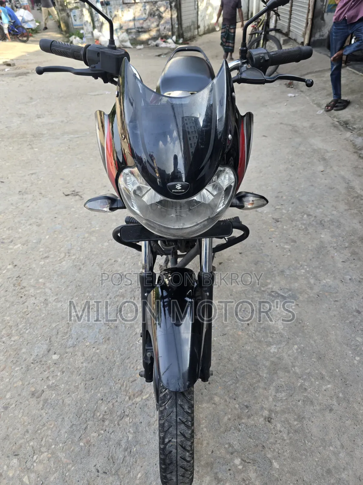 Bajaj Discover 125 2020 Black