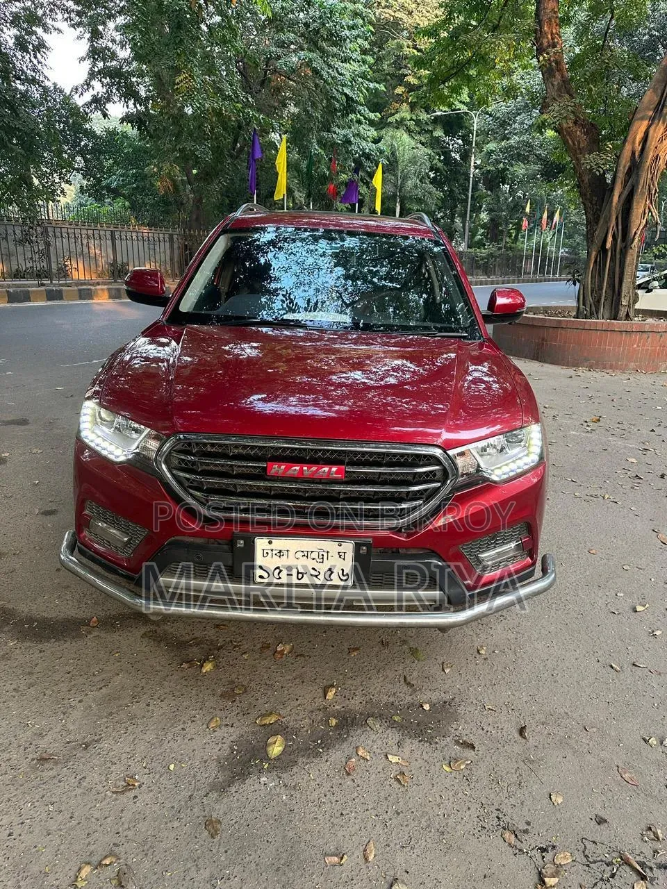 Haval H6 2.0 Petrol FWD 2017 Red