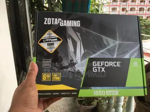 Geforce GTX 1660 Super Twin Fan 6gb Gddr6 Graphics Card