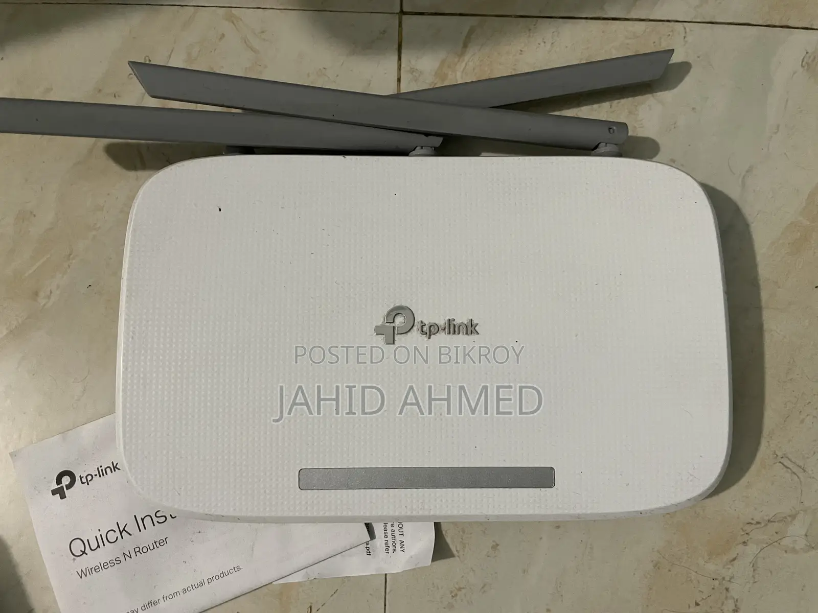 Tp-link Tl-wr845n 300mbps Wireless Router