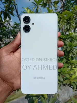 Samsung Galaxy A06 128 GB White