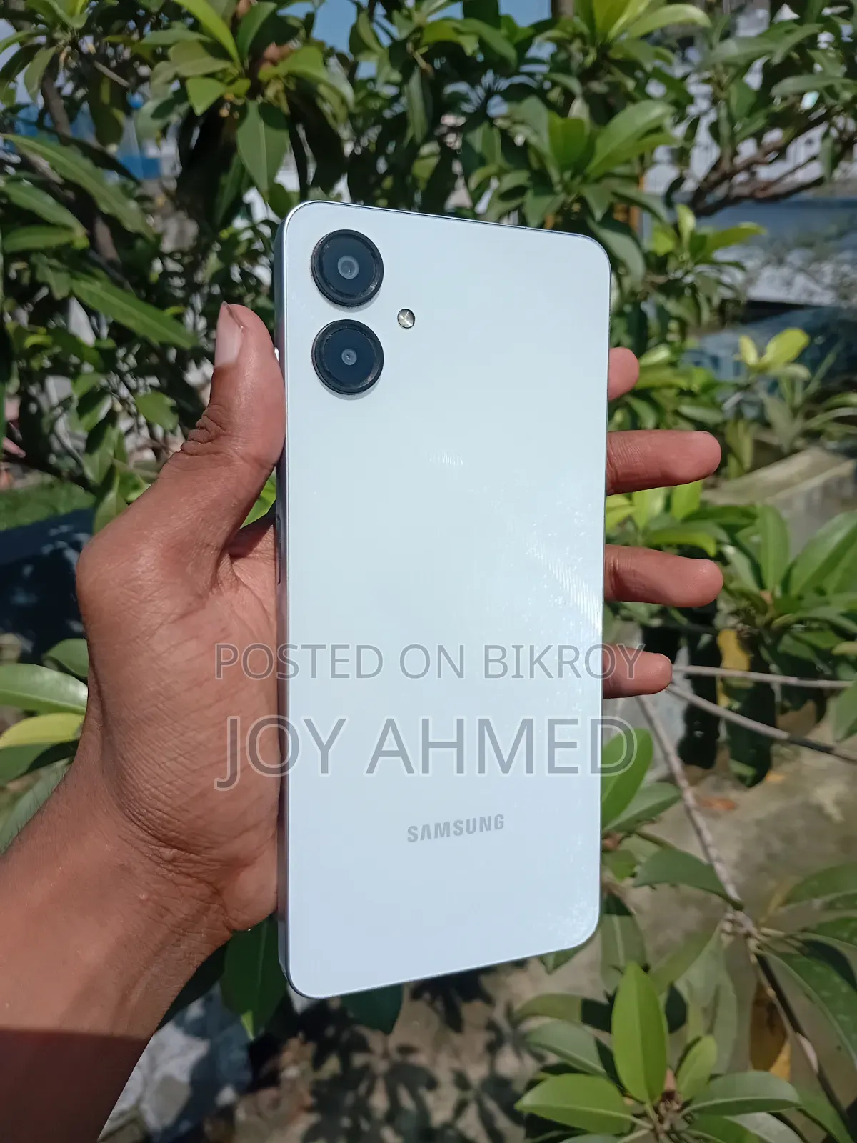 Samsung Galaxy A06 128 GB White