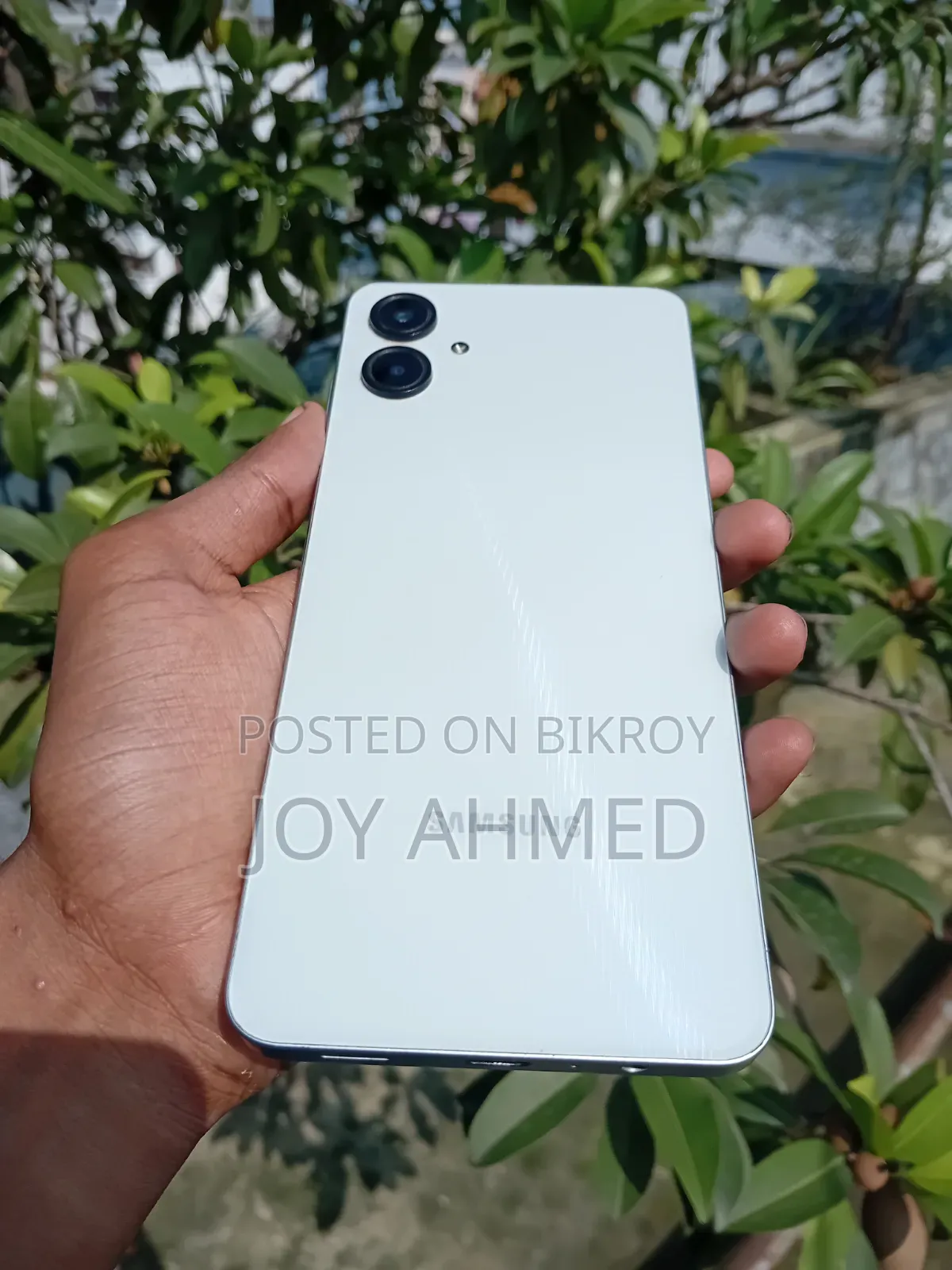 Samsung Galaxy A06 128 GB White