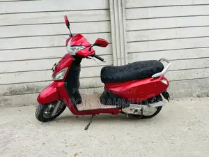 Mahindra Gusto 125 2017 Red