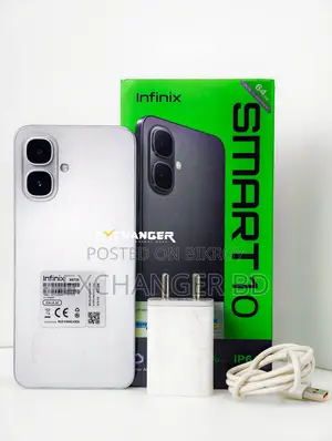 Infinix Smart 10 Plus 128 GB White