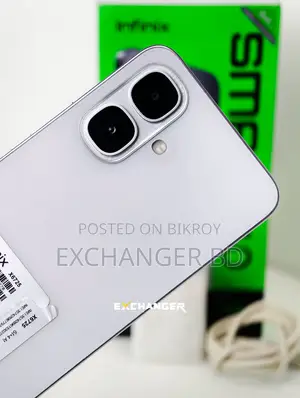 Infinix Smart 10 Plus 128 GB White