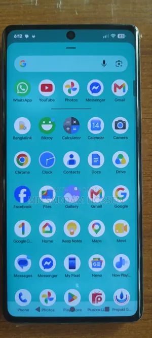 Google Pixel 7 Pro 128 GB Black