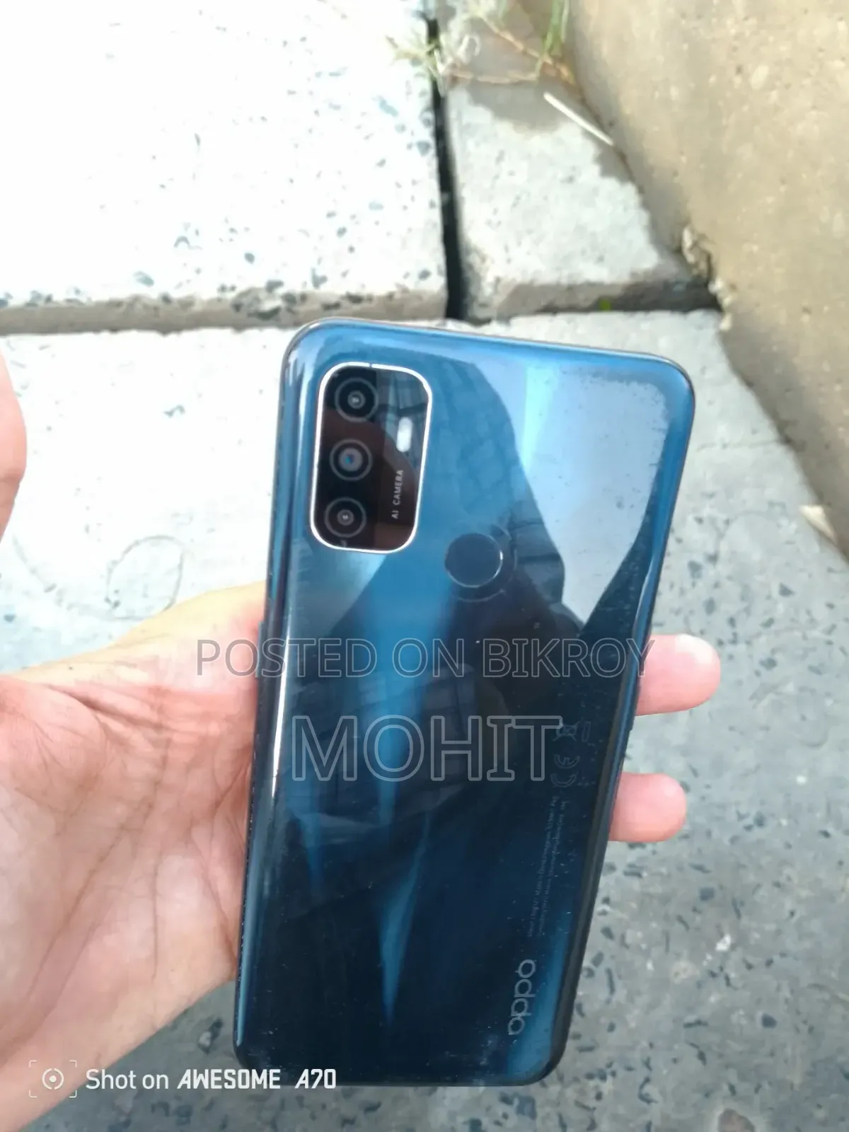 Oppo 8 GB Black