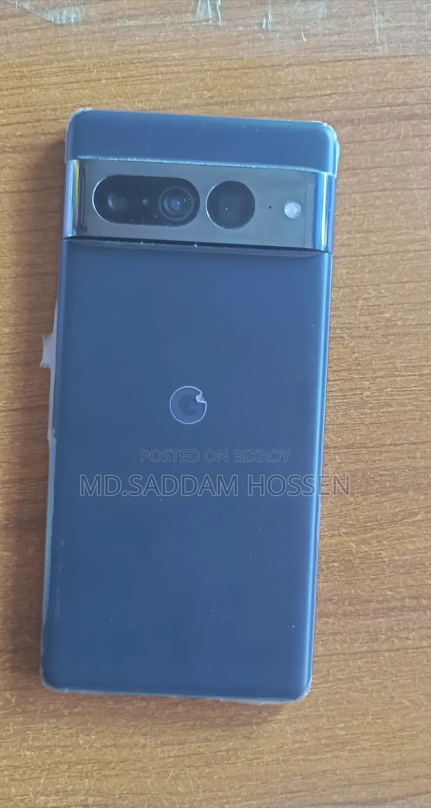 গুগল পিক্সেল ৭ প্রো ১২৮ জিবি ব্ল্যাক
