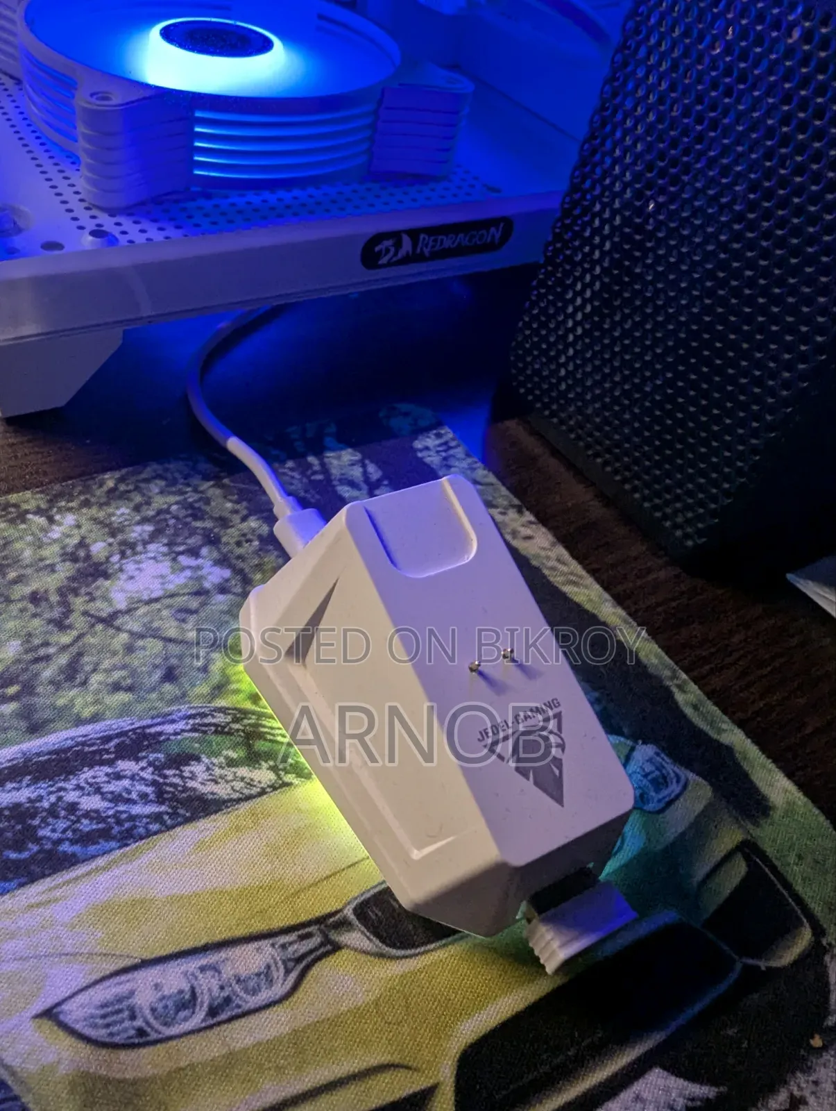 জেডেল ডব্লিউডি ১৩৯ গেমিং মাউস উইথ ডক