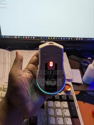 জেডেল ডব্লিউডি ১৩৯ গেমিং মাউস উইথ ডক