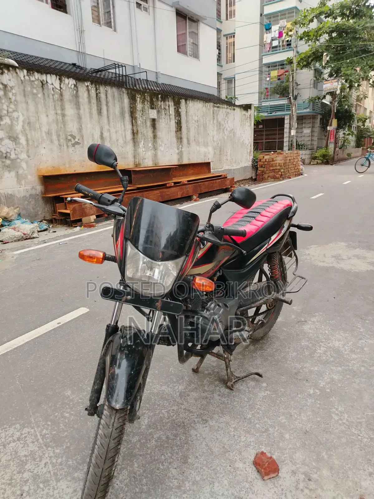 বাজাজ প্লাটিনা ১০০ ২০১৬ ব্ল্যাক