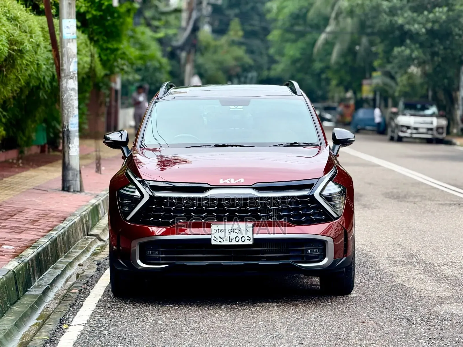 Kia Sportage 2022 Maroon