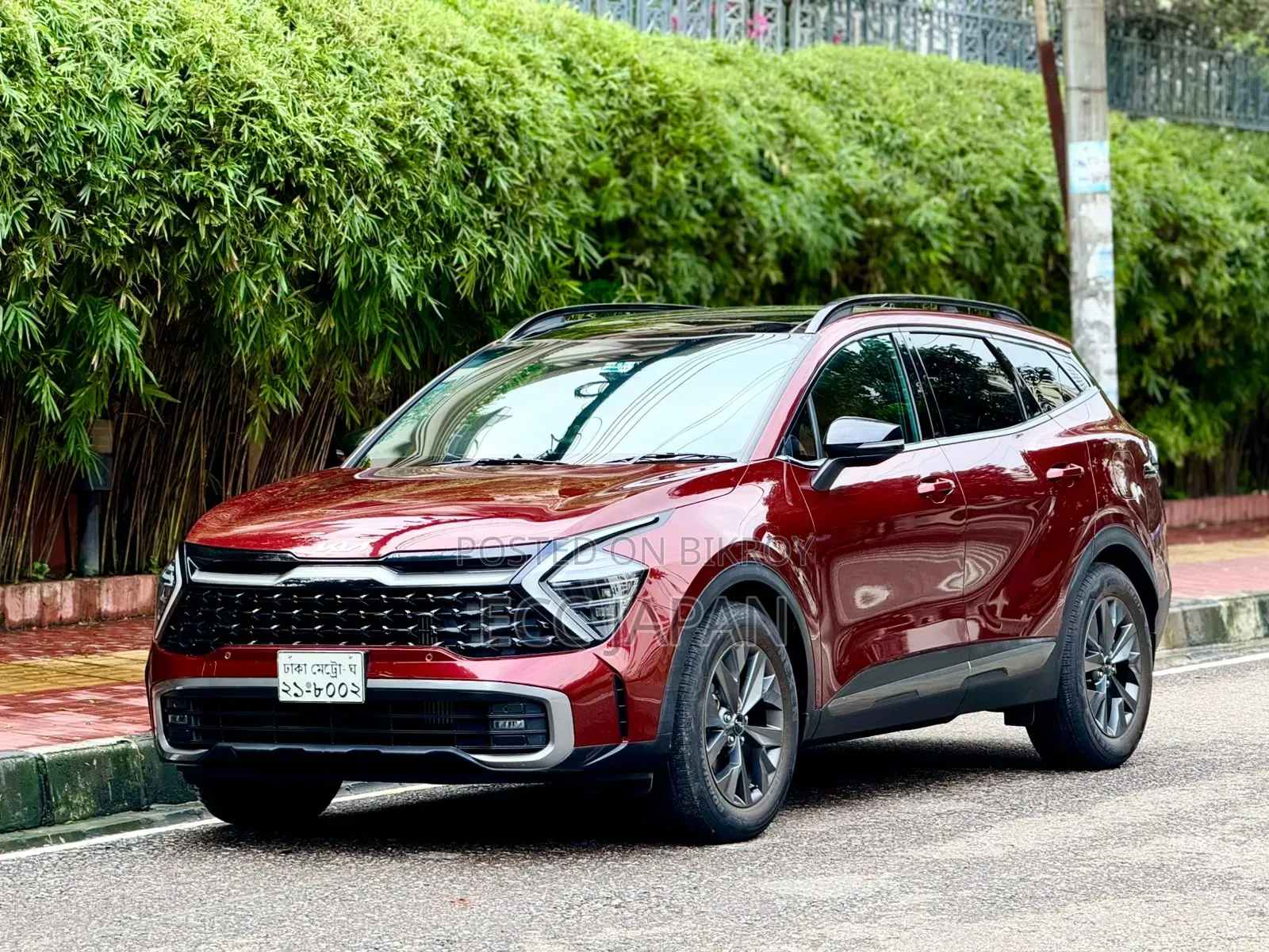 Kia Sportage 2022 Maroon