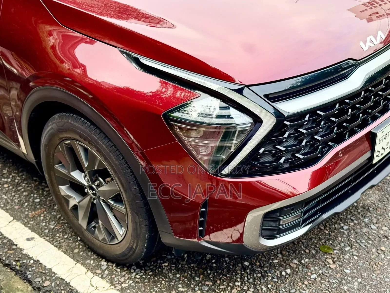 Kia Sportage 2022 Maroon
