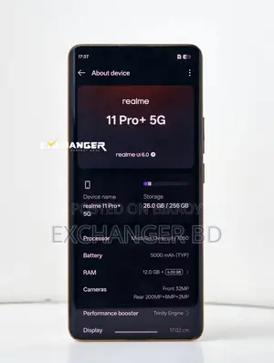 Realme 11 Pro+ 256 GB Gold