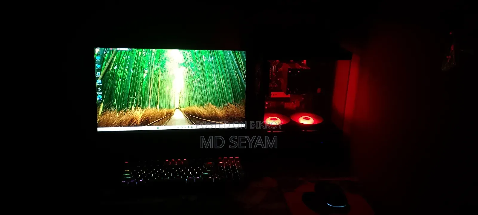 New Desktop Computer 8GB AMD Ryzen SSD 512GB