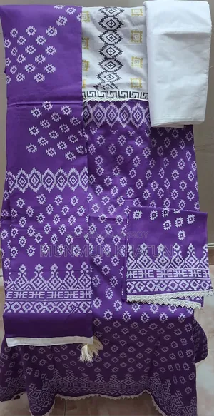 Block Print Three Piece