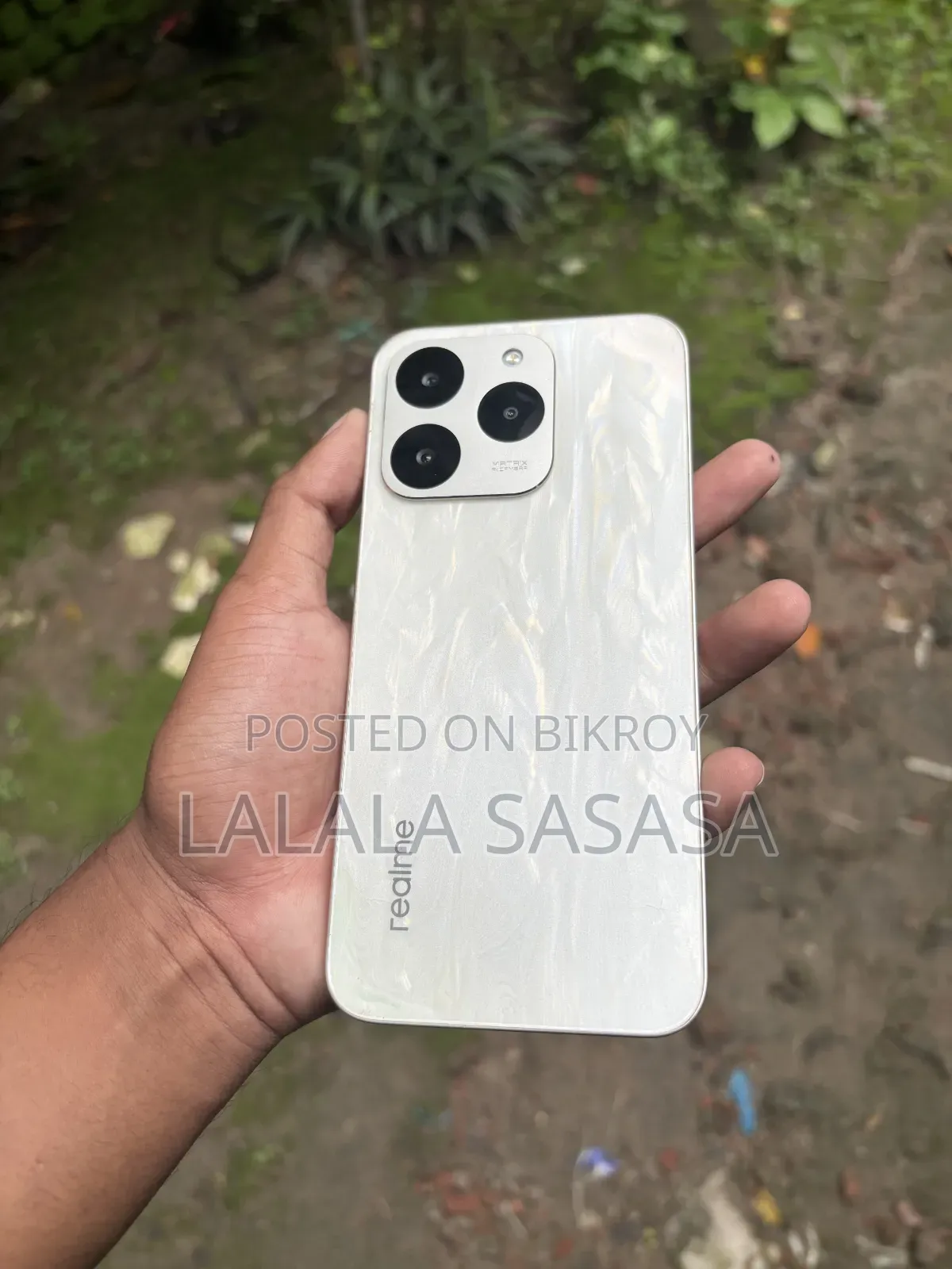 New Realme 15T 256 GB Silver