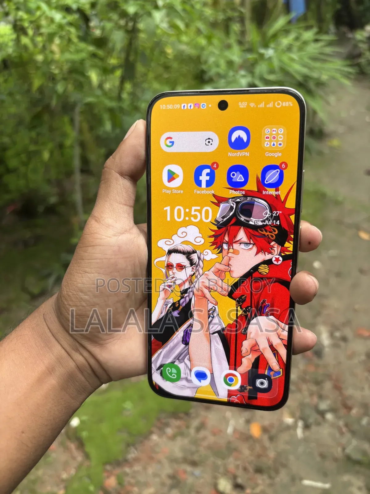 New Realme 15T 256 GB Silver