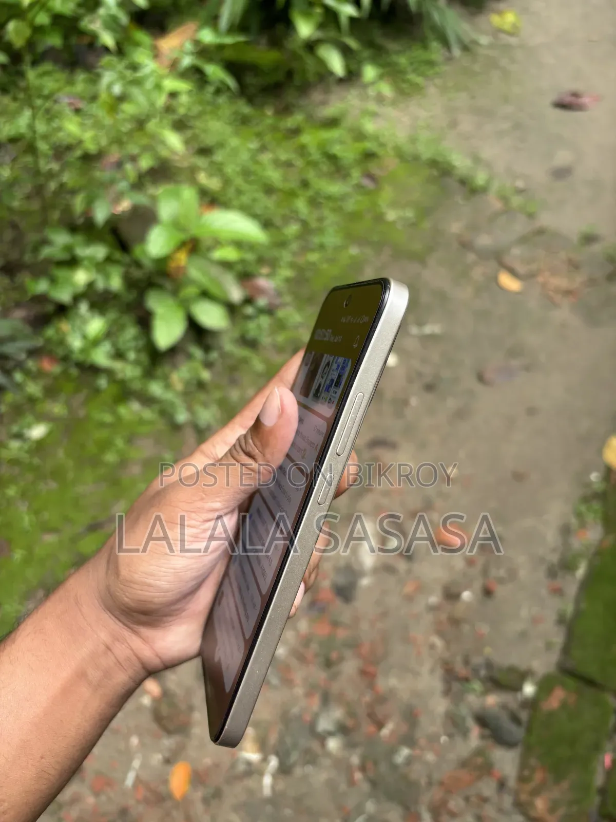 New Realme 15T 256 GB Silver