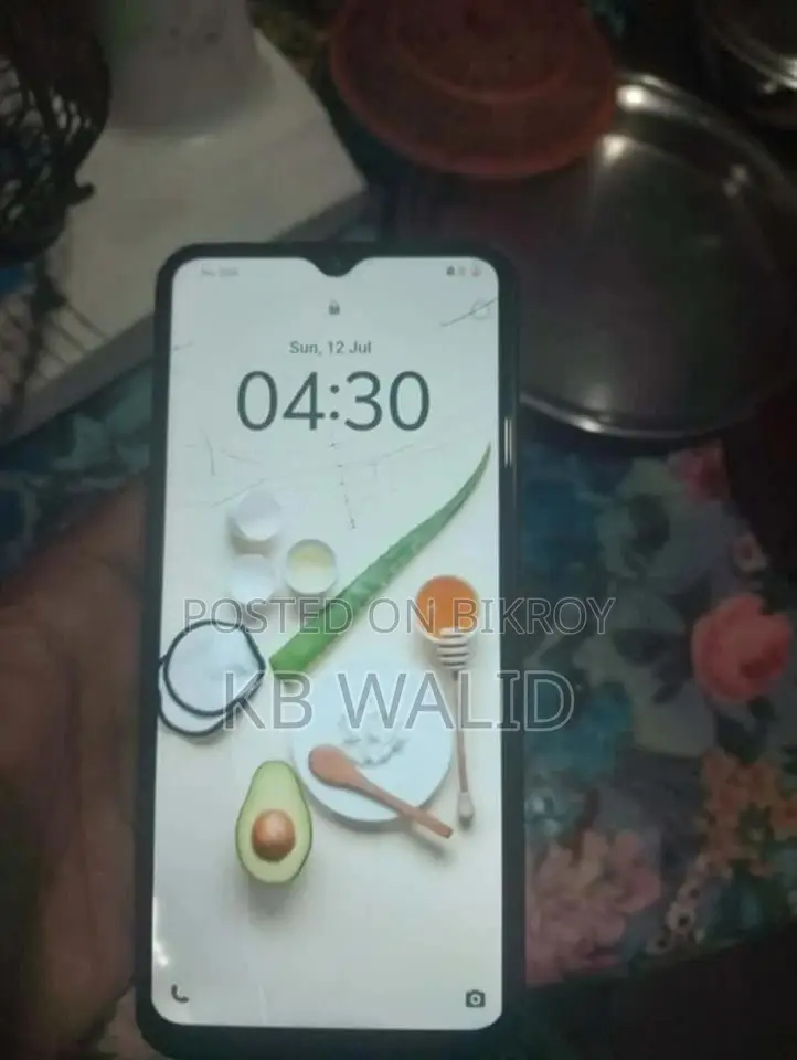 Vivo Y16 128 GB Red