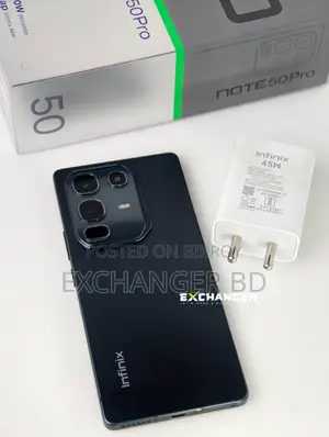 ইনফিনিক্স নোট ৫০ প্রো ২৫৬ জিবি ব্লু
