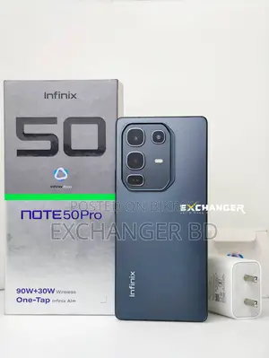ইনফিনিক্স নোট ৫০ প্রো ২৫৬ জিবি ব্লু