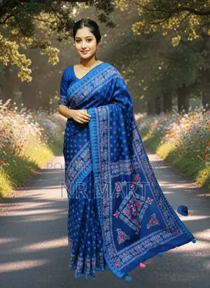 Tangail Boutique Silk Saree (with running blouse piece)