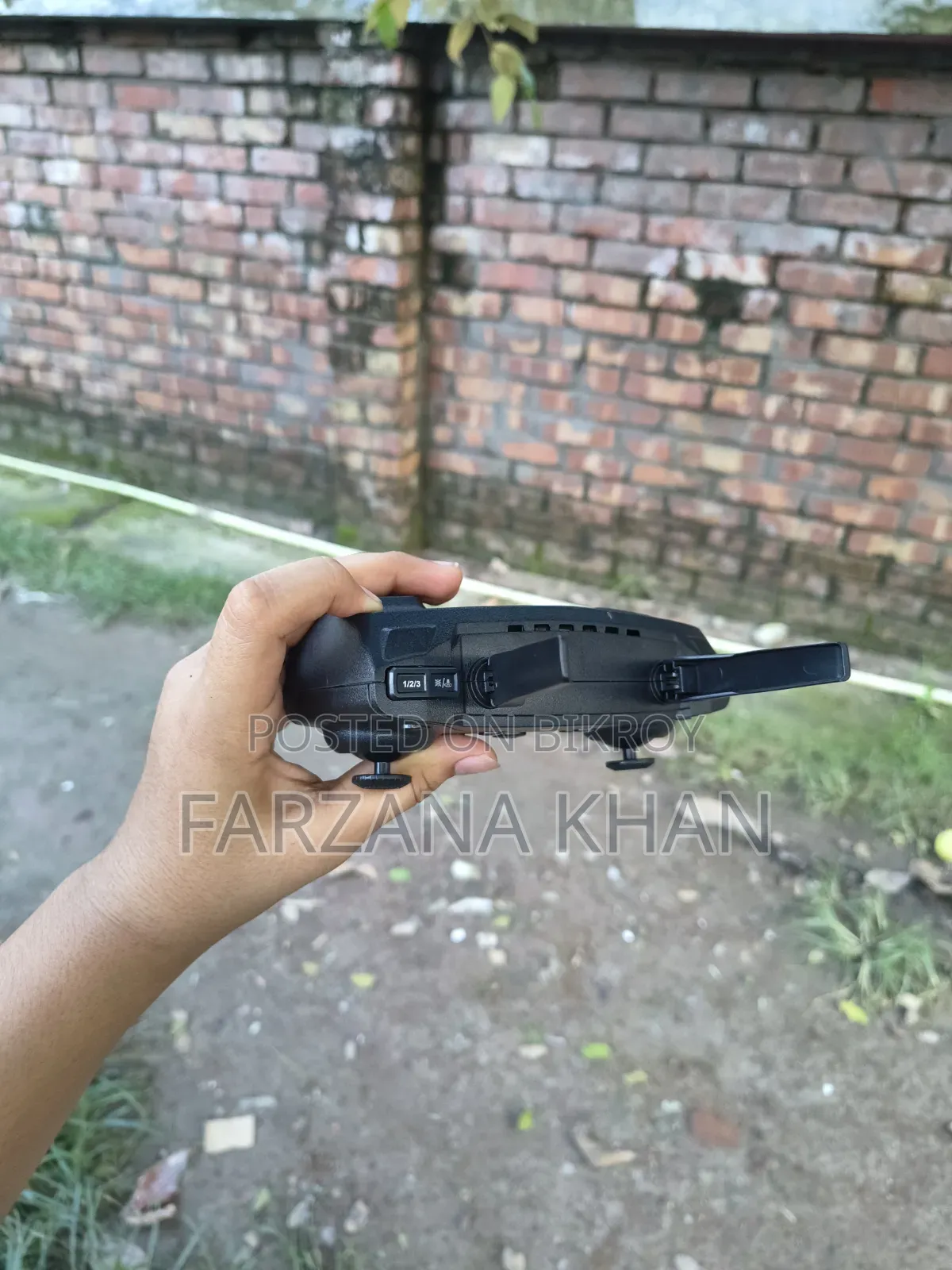 কম দামে ড্রোন রিমোট