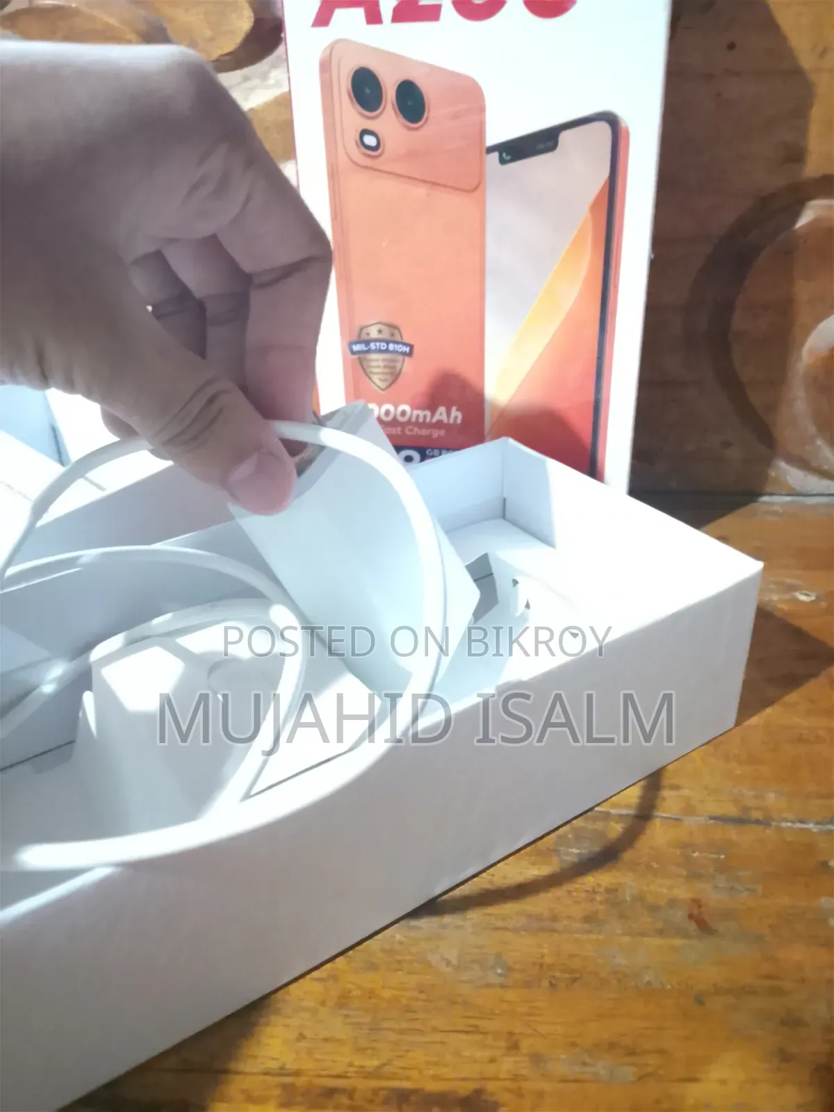 Itel A200+ 128 GB Orange
