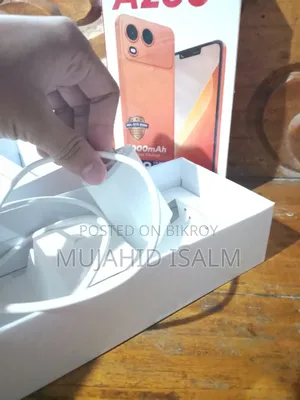 Itel A200+ 128 GB Orange