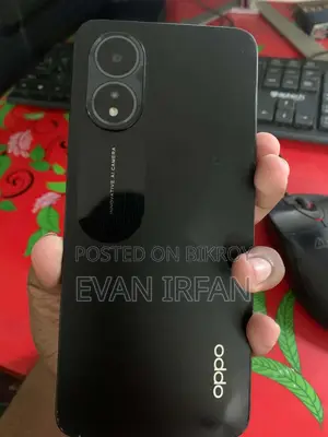 Oppo A18 128 GB Black