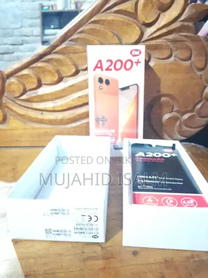 Itel A200+ 128 GB Orange