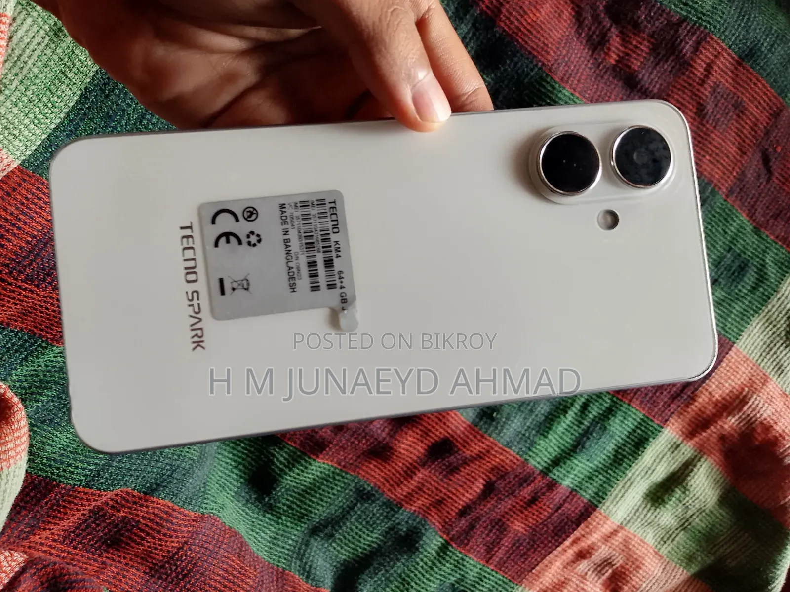 Tecno Spark Go 64 GB White