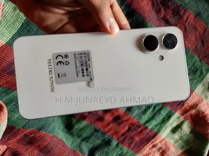 Tecno Spark Go 64 GB White