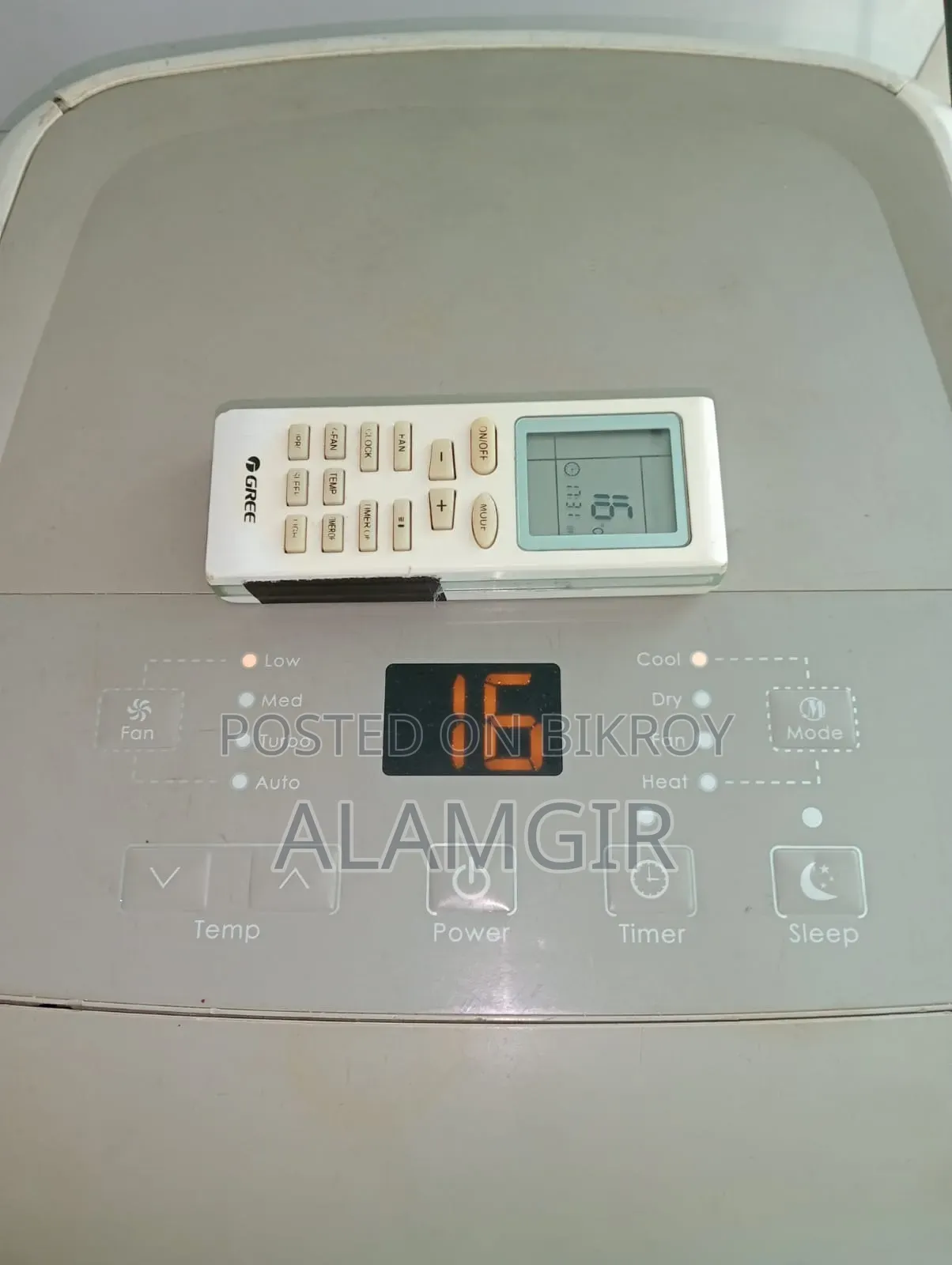 Portable AC