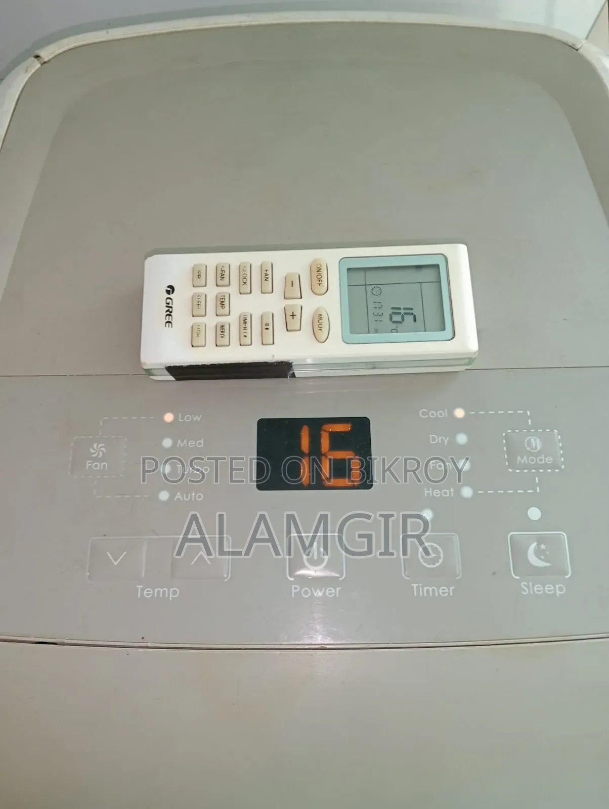 Portable AC