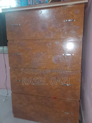 ওয়ারড্রব সিংগেল ৪ পাল্লা