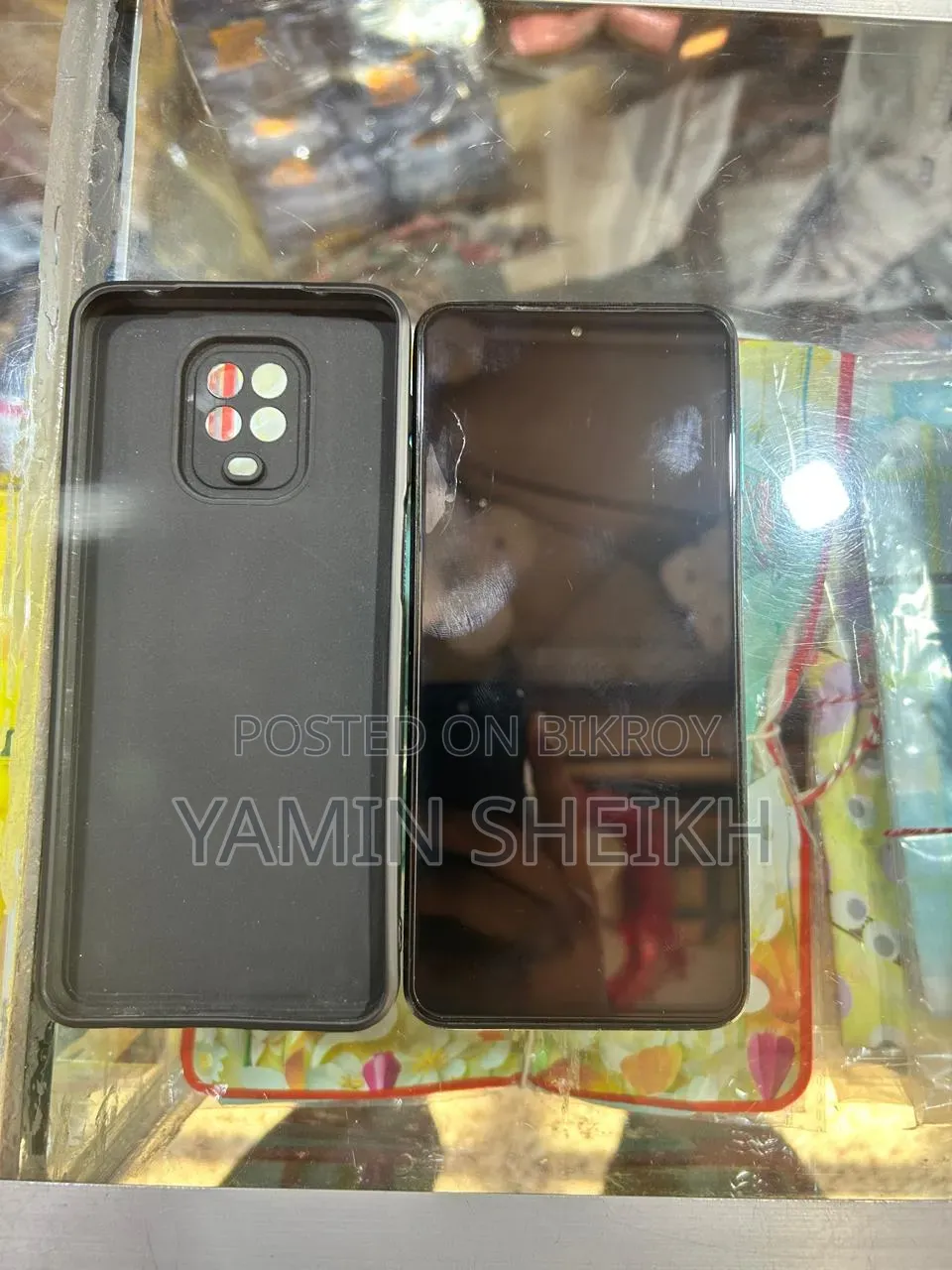 শাওমি পোকো এম২ প্রো ৬৪ জিবি কালো
