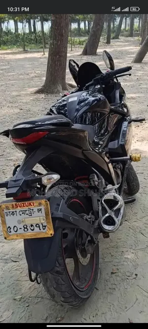 Suzuki Gixxer SF FI 2020 Black
