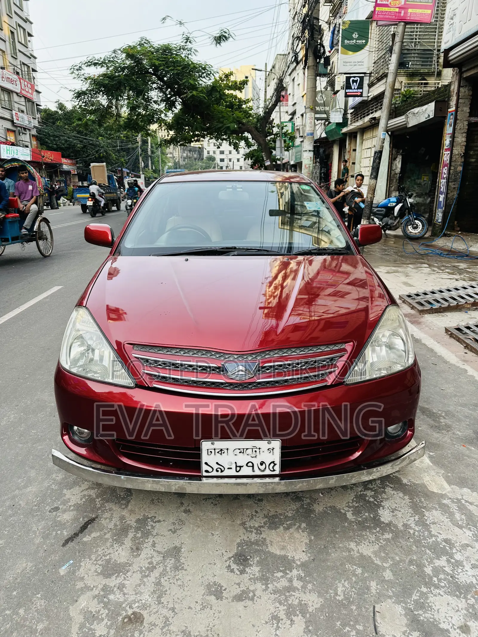 Toyota Allion 2004 Maroon