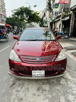 টয়োটা অ্যালিয়ন ২০০৪ মেরুন