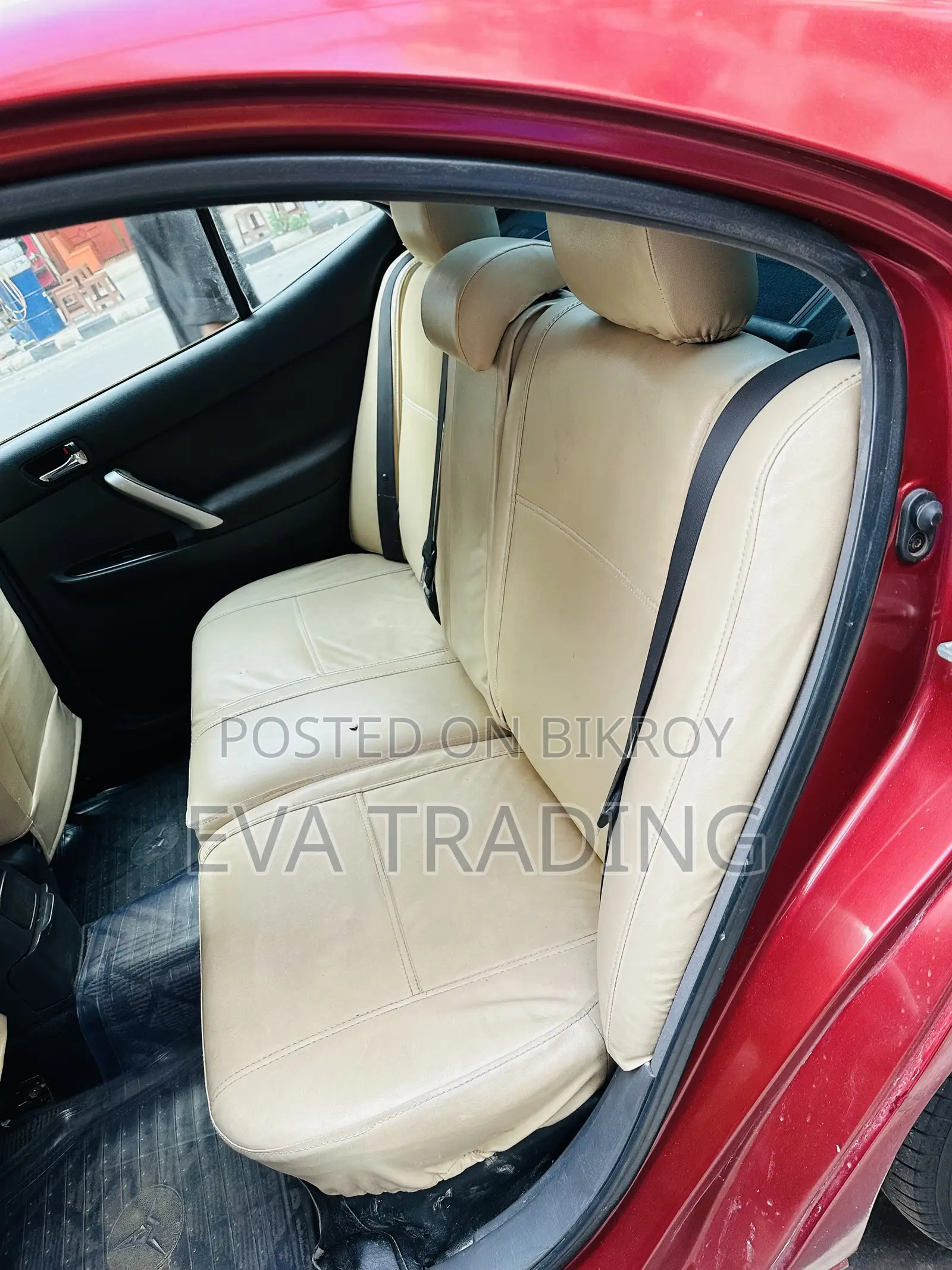 Toyota Allion 2004 Maroon