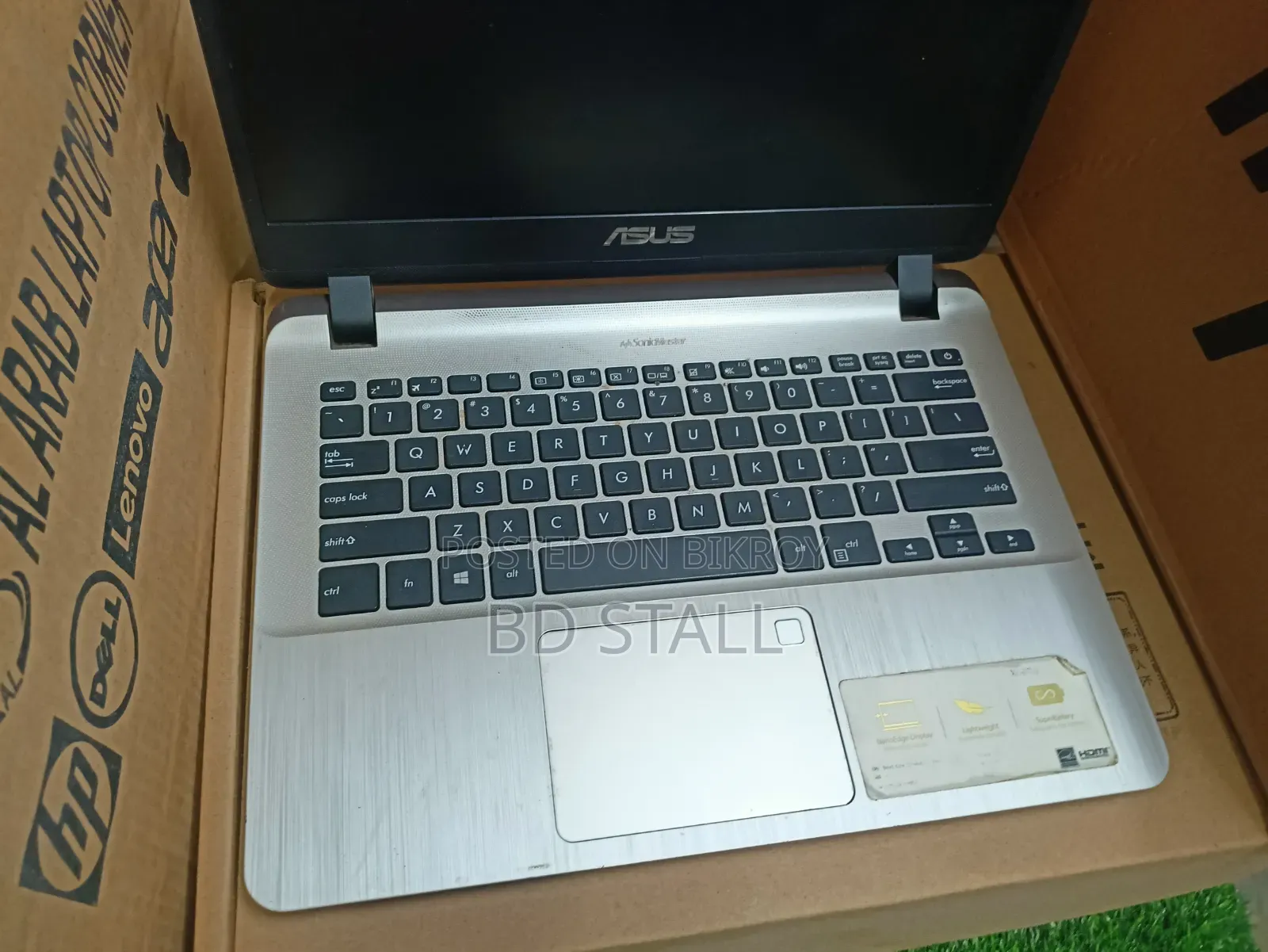 Laptop ASUS 4GB Intel Core I3 SSD 128GB